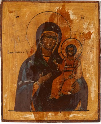 Икона «Богоматерь Смоленская с младенцем»